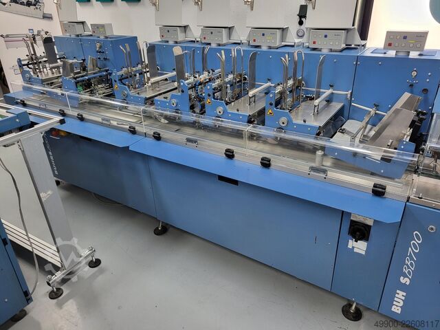 Kuvertiermaschine Buhrs BB700 BB 700