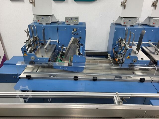 Kuvertiermaschine Buhrs BB700 BB 700