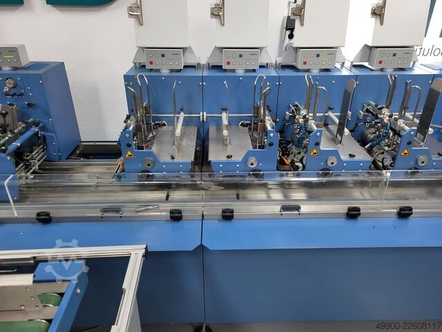 Kuvertiermaschine Buhrs BB700 BB 700