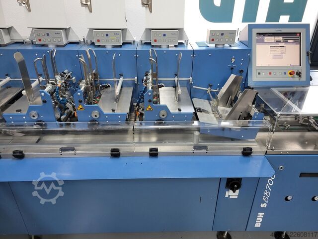 Kuvertiermaschine Buhrs BB700 BB 700