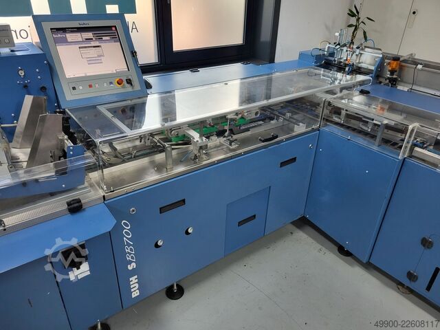 Kuvertiermaschine Buhrs BB700 BB 700