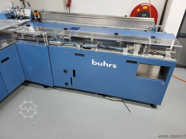 Kuvertiermaschine Buhrs BB700 BB 700