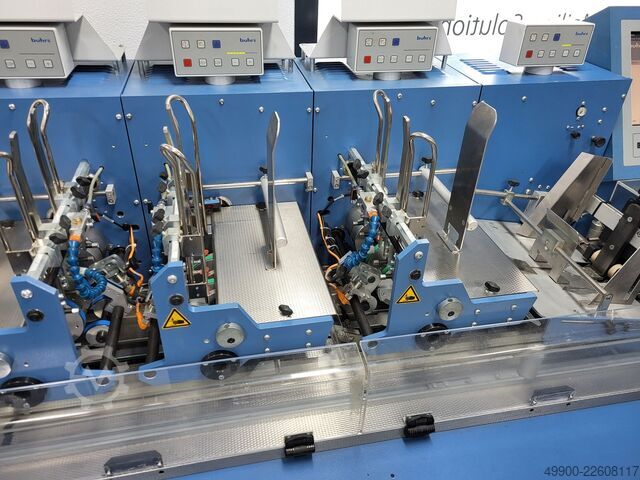 Kuvertiermaschine Buhrs BB700 BB 700