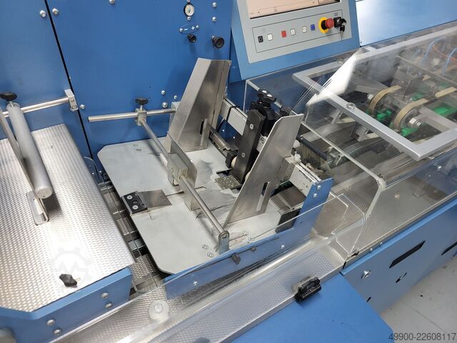 Kuvertiermaschine Buhrs BB700 BB 700