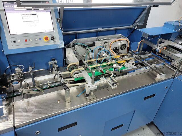 Kuvertiermaschine Buhrs BB700 BB 700