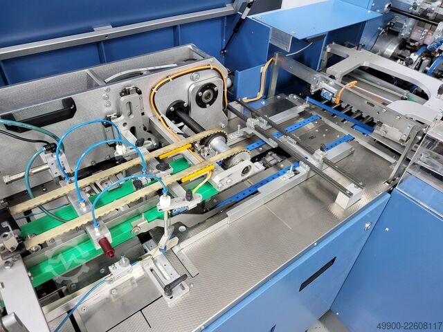 Kuvertiermaschine Buhrs BB700 BB 700