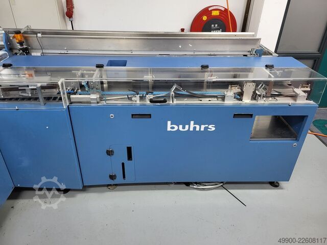 Kuvertiermaschine Buhrs BB700 BB 700