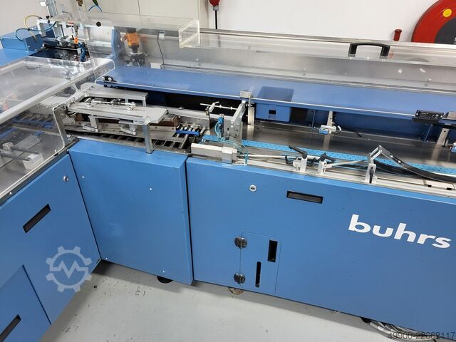 Kuvertiermaschine Buhrs BB700 BB 700