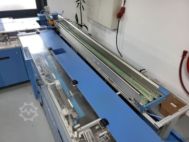Kuvertiermaschine Buhrs BB700 BB 700