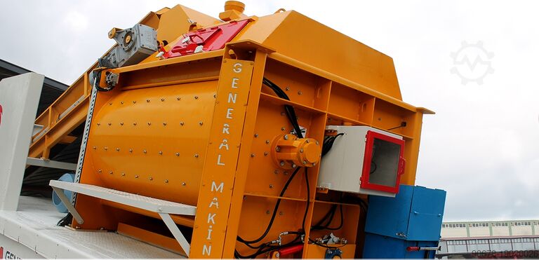 Stationary Concrete Batching Plant General Makina Magnum 120