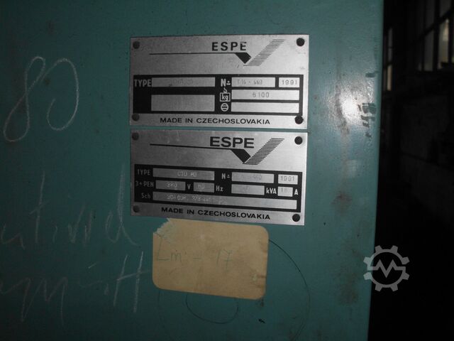 Abkantpresse, insbesondere CTO 80 Espe CTO 80