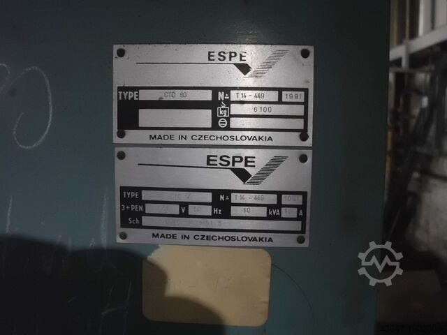 Abkantpresse, insbesondere CTO 80 Espe CTO 80