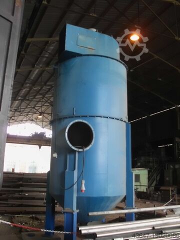 Staubzyklon, Staubabscheider