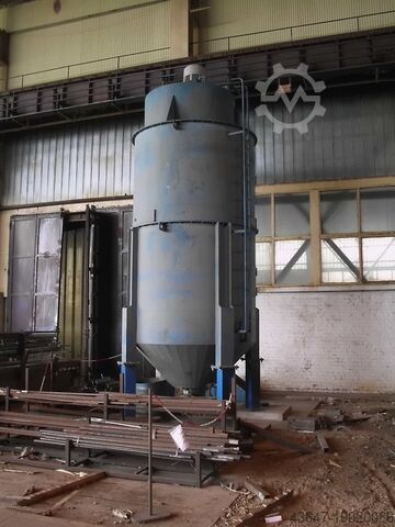 Staubzyklon, Staubabscheider  