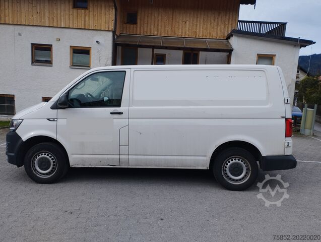 Kastenwagen VW T 6 2,0 TDI BlueMotion Werkzeugregale