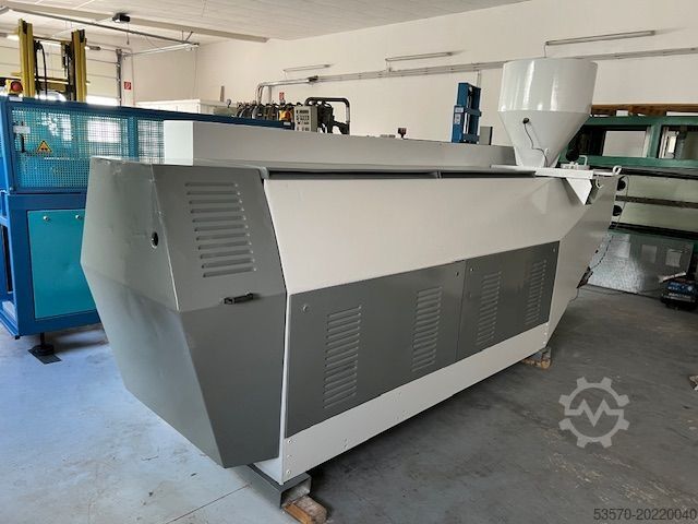Twin Screw Extruder Hans Weber Maschinenfabrik DS 85