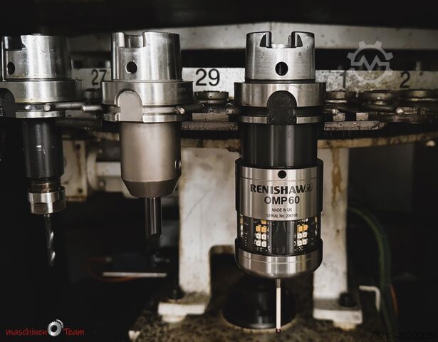 5 axes simultaneous machining center MIKRON UCP800 Duro