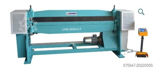 2520X2.5MM - Motorized Folding Machine CRONOSSTECH CMC 2520X2,5MM