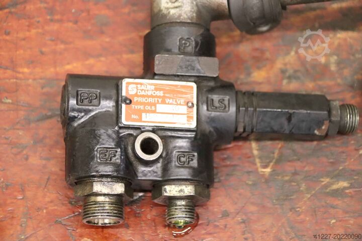 Hydraulic pump for electric forklift 48 V 9 kW Juli GP 116-14/7.9