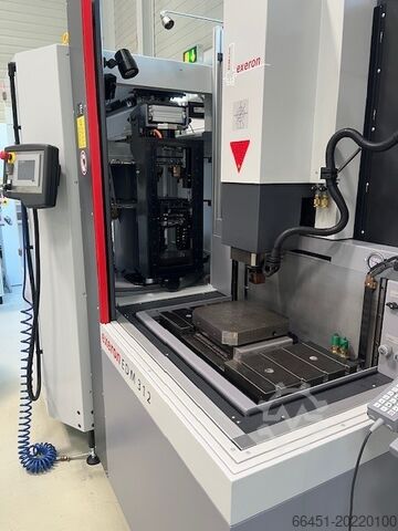 Sinker EDM machine with automation Exeron EDM312MF30+AWEX100/5