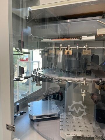 Sinker EDM machine with automation Exeron EDM312MF30+AWEX100/5