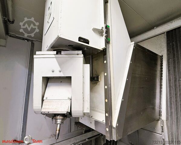 5 axes universal machining center EiMa ALPHA T CONTURA