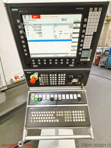 5 axes universal machining center EiMa ALPHA T CONTURA