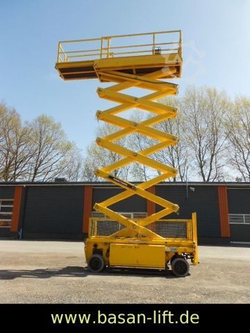 Arbeitsbühne  Hollandlift HL190E12, AH 19 m