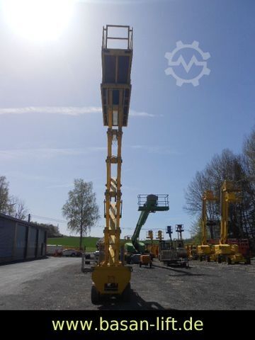 Arbeitsbühne  Hollandlift HL190E12, AH 19 m