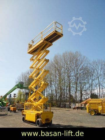 Arbeitsbühne  Hollandlift HL190E12, AH 19 m