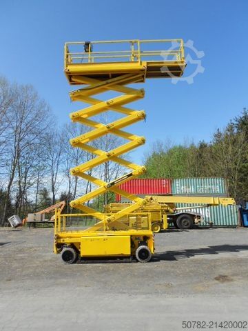 Arbeitsbühne Hollandlift HL190E12, AH 19 m