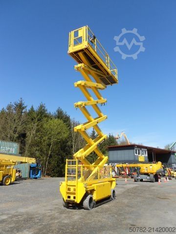 Arbeitsbühne  Hollandlift HL190E12, AH 19 m