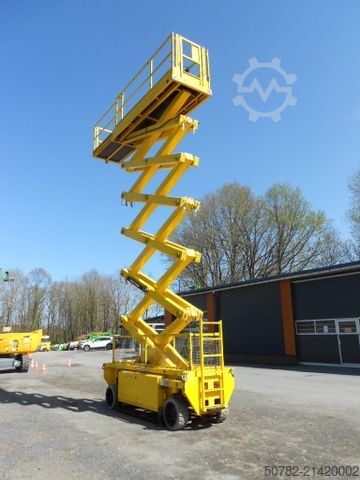 Arbeitsbühne  Hollandlift HL190E12, AH 19 m