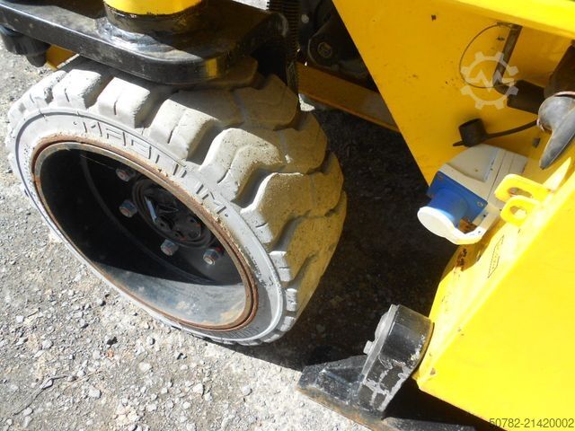 Arbeitsbühne Hollandlift HL190E12, AH 19 m