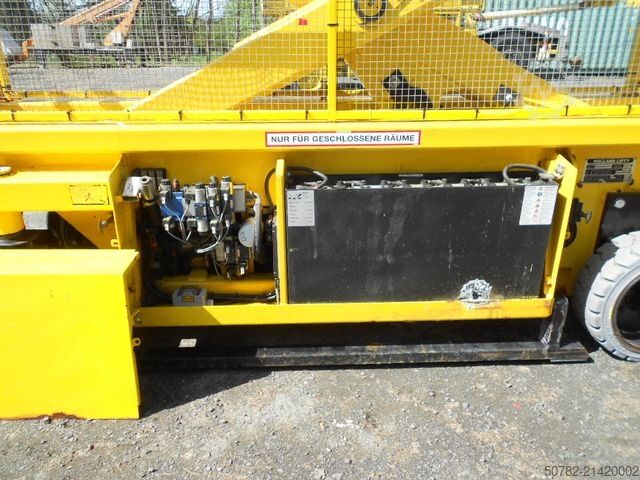 Arbeitsbühne  Hollandlift HL190E12, AH 19 m