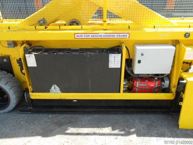 Arbeitsbühne Hollandlift HL190E12, AH 19 m