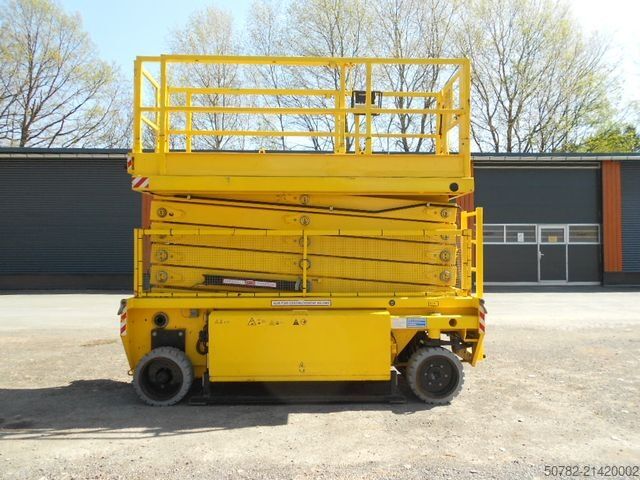 Arbeitsbühne Hollandlift HL190E12, AH 19 m