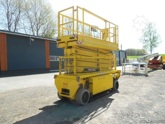 Arbeitsbühne  Hollandlift HL190E12, AH 19 m