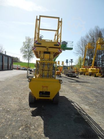 Arbeitsbühne Hollandlift HL190E12, AH 19 m