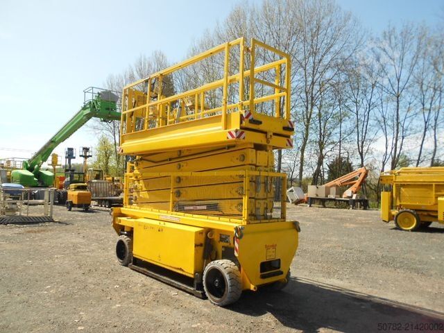 Arbeitsbühne Hollandlift HL190E12, AH 19 m