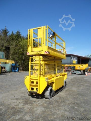 Arbeitsbühne  Hollandlift HL190E12, AH 19 m