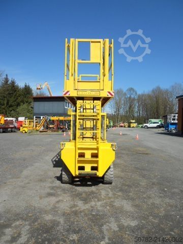 Arbeitsbühne  Hollandlift HL190E12, AH 19 m