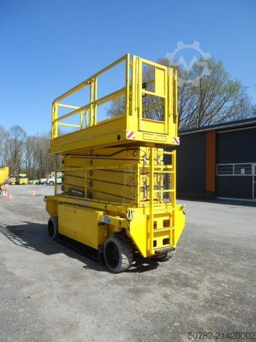 Arbeitsbühne  Hollandlift HL190E12, AH 19 m