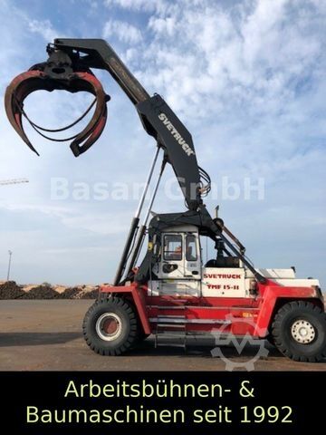Forklift  Rundholzstapler/Logstacker Svetruck TMF 15/11-54