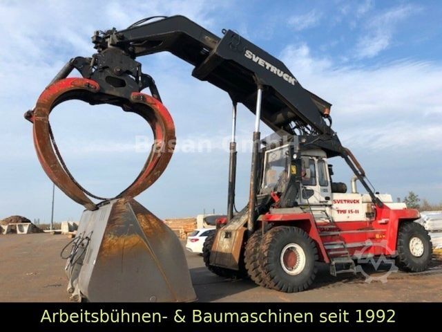 Forklift  Rundholzstapler/Logstacker Svetruck TMF 15/11-54