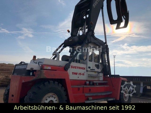 Forklift  Rundholzstapler/Logstacker Svetruck TMF 15/11-54