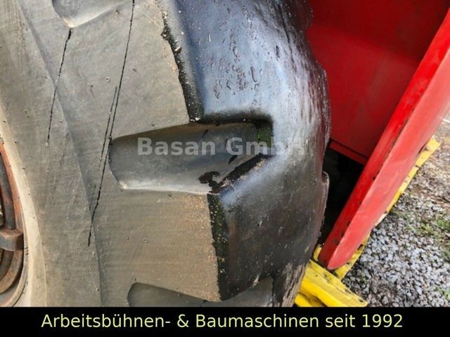 Forklift  Rundholzstapler/Logstacker Svetruck TMF 15/11-54