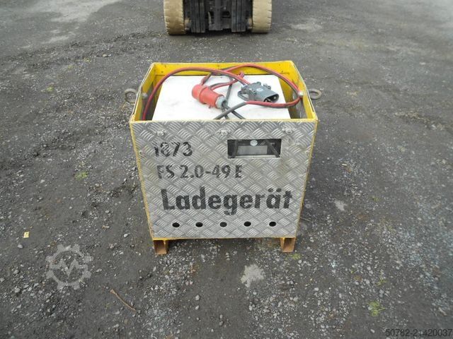 Front loader forklift YALE Yale ERP20VF, 2 Tonnen Stapler