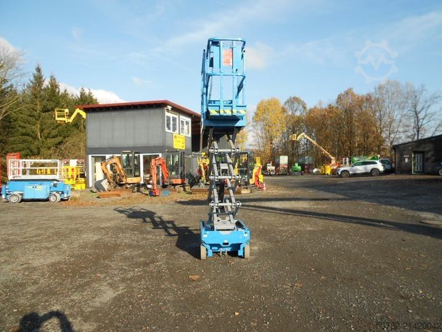 Work platform GENIE GS 1330, Scherenarbeitsbühne Genie 5,9 m