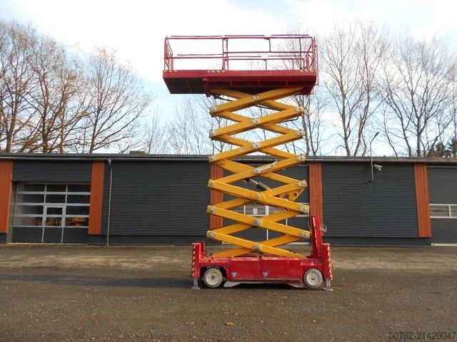Work platform  PB-Lift, PBS171-12ES, 17 m AH